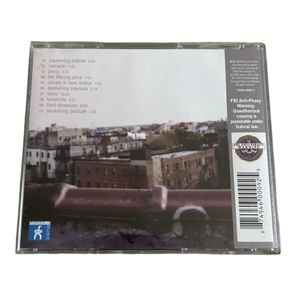 MIGUEL ZENON - Awake - CD 2008 - Picture 2 of 3